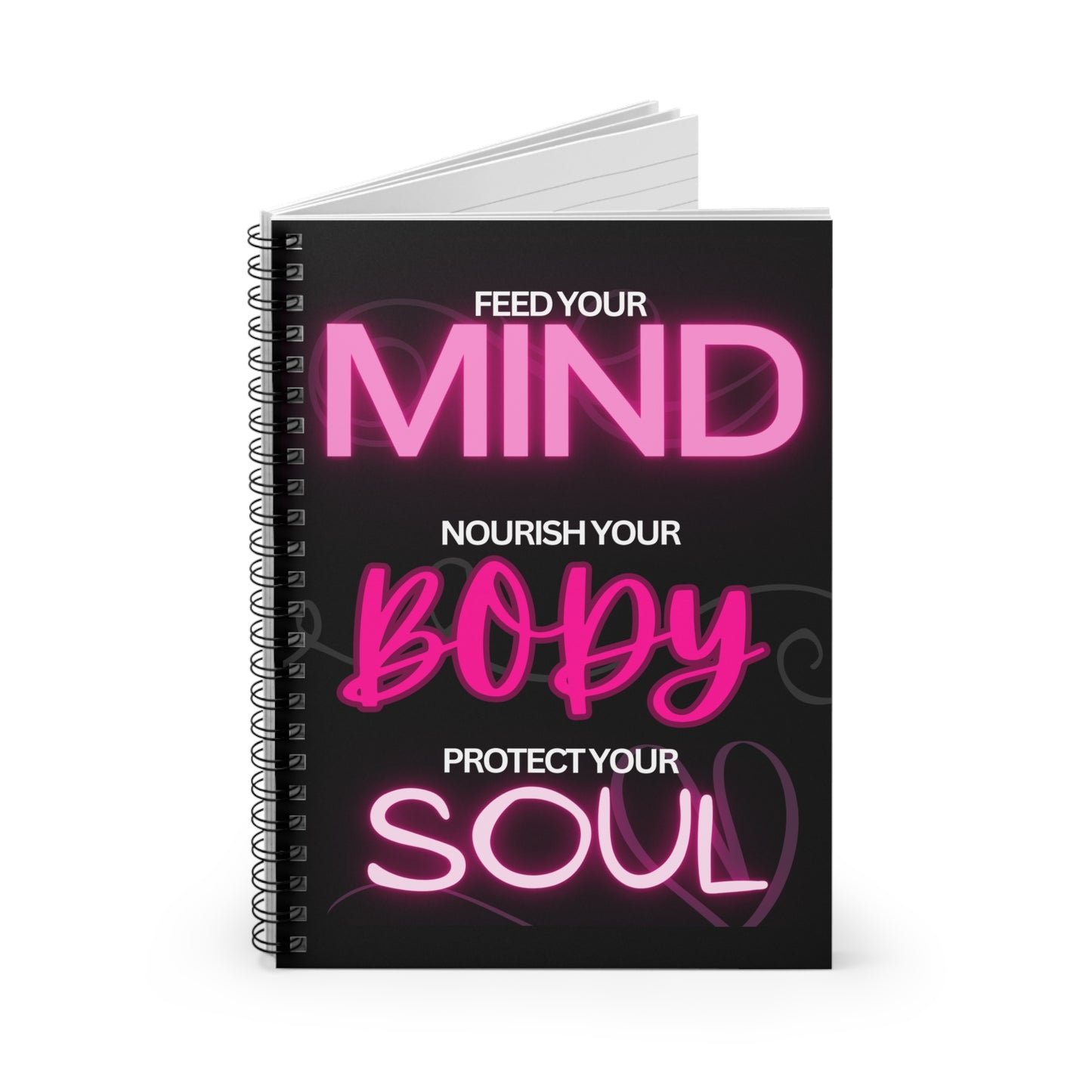 The CEO Blueprint Agency Mind, Body & Soul Affirmation Journal