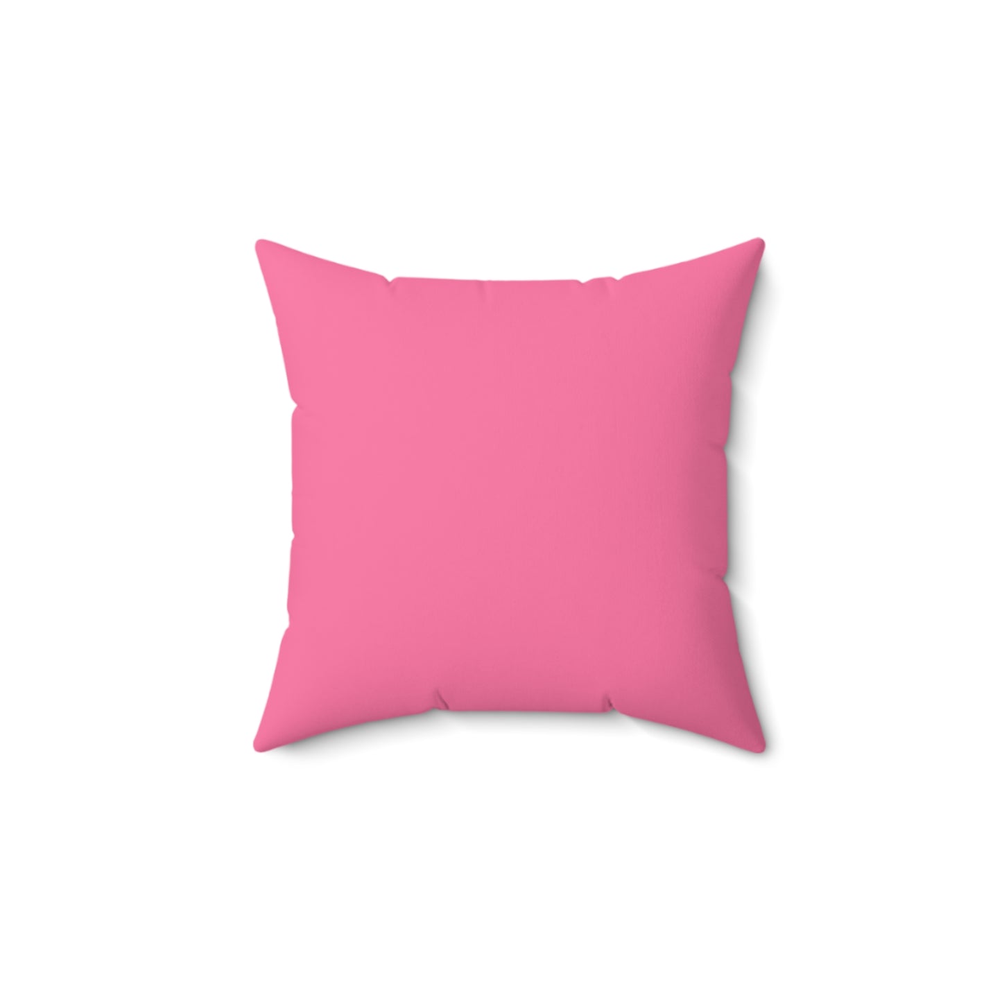 I AM THE BRAND Pink Accent Indoor Pillow for Office or Home