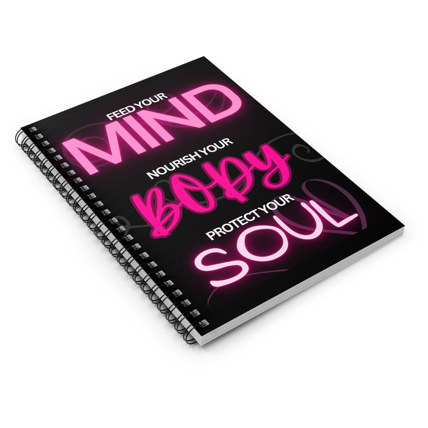 The CEO Blueprint Agency Mind, Body & Soul Affirmation Journal