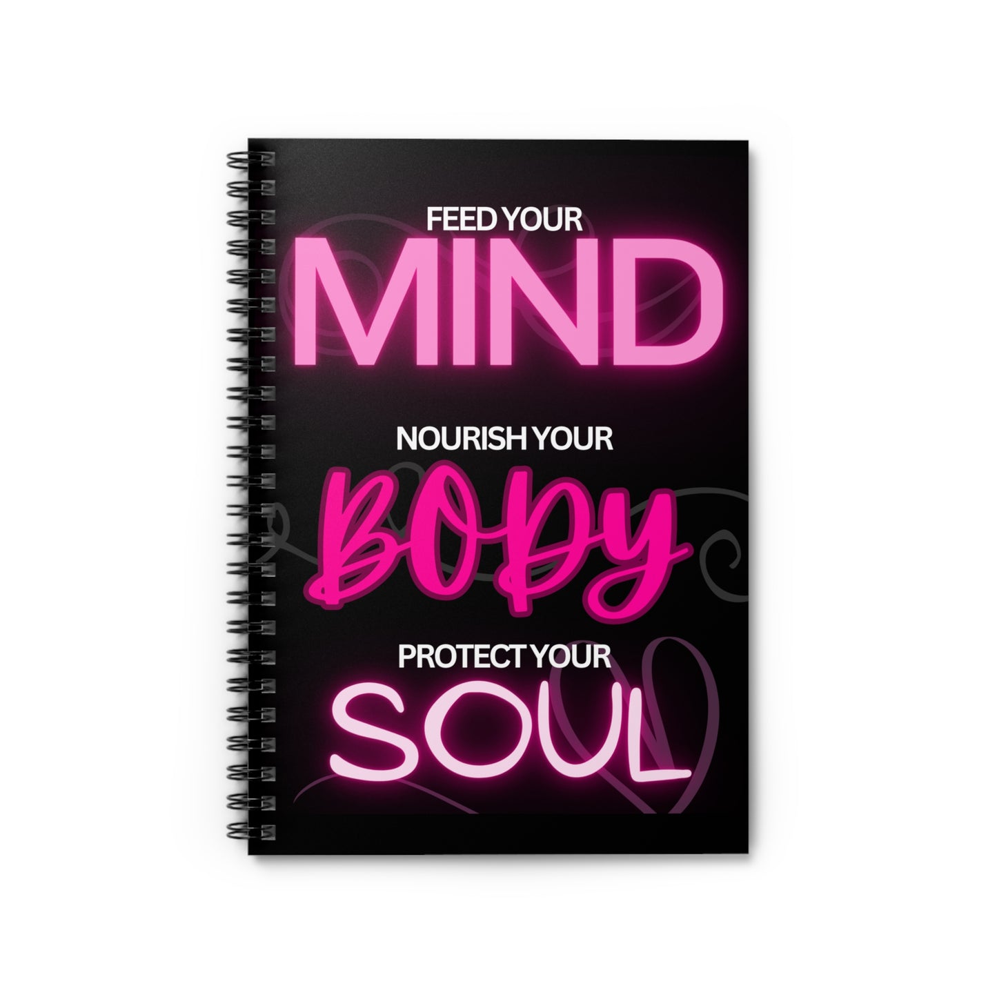 The CEO Blueprint Agency Mind, Body & Soul Affirmation Journal