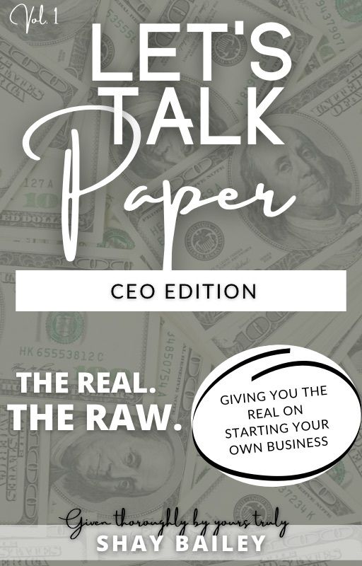 Let's Talk Paper: CEO Edition